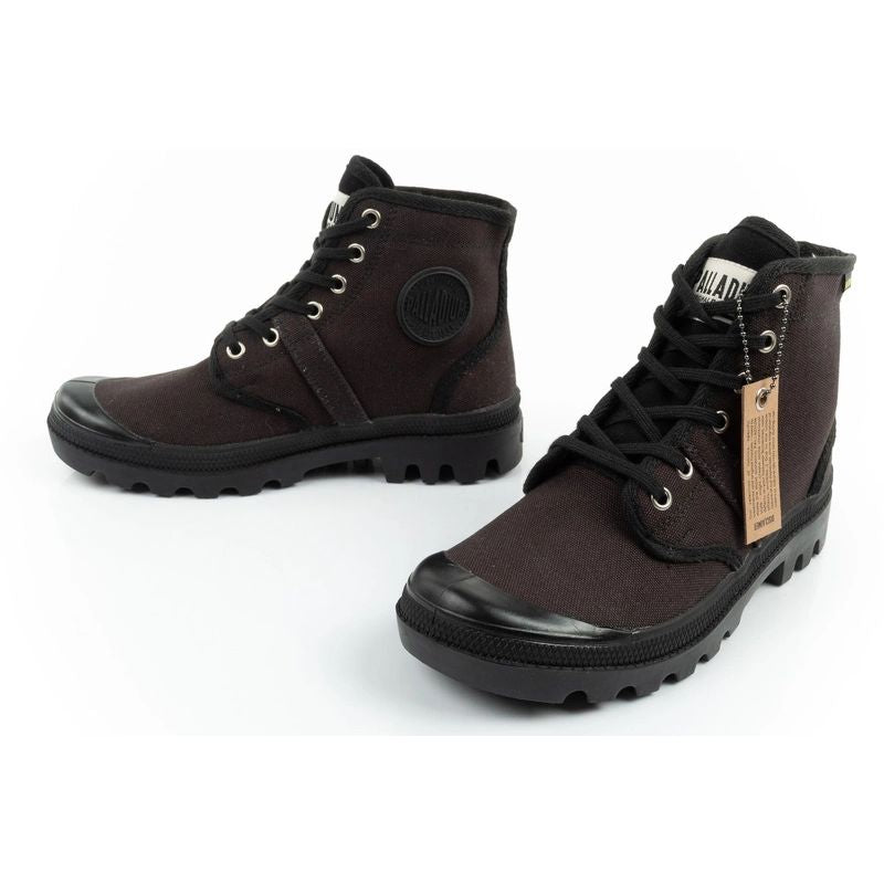 Women's sports shoes, ankle boots, Palladium Pallabrousse, black In preparation Your Sports Performance