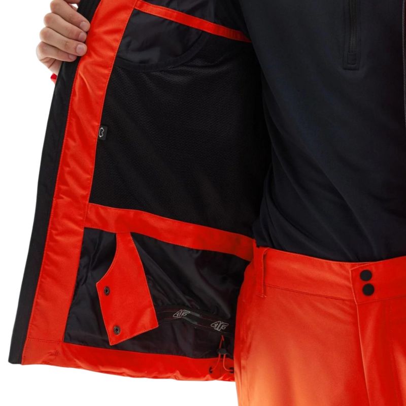 4F M307 M ski jacket 4FAW23TTJAM307 62S Clothing/Outdoor 4F