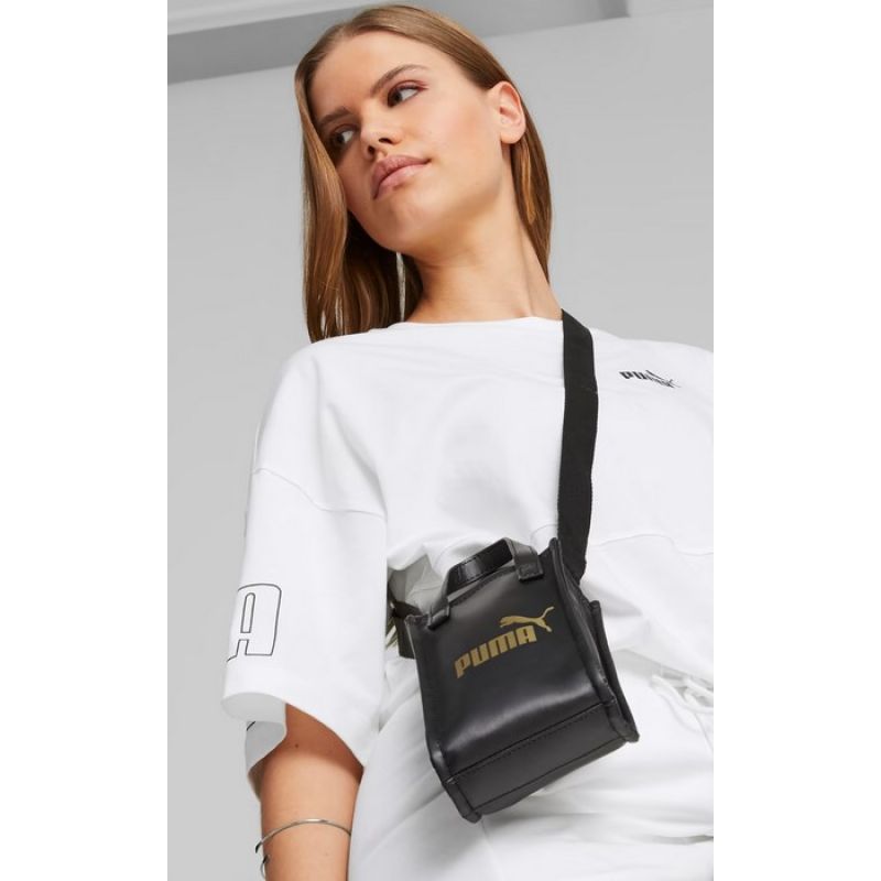 Puma Core Up Mini Tote X-Body 079482-01 Accessories/Sachets / Belts / Bags Puma