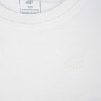 Longsleeve 4F F460 girls' T-shirt white 4FJWMM00TLONF460 10S
