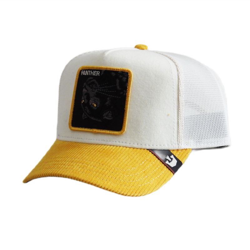 Goorin Bros. Rehtnap Panther Trucker Cap - 101-2295 Odzież/Czapki/Czapki z daszkiem Your Sports Performance