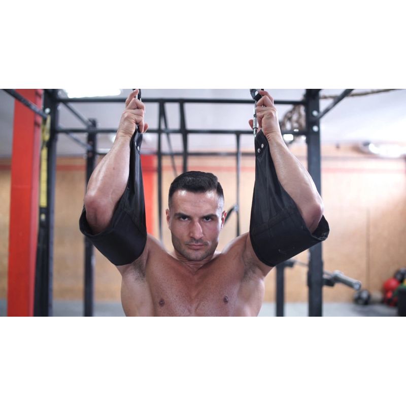 DBX Strap Pro - Reinforced Training Handles - AB Sling Strap DBX Strap Your Sports Performance