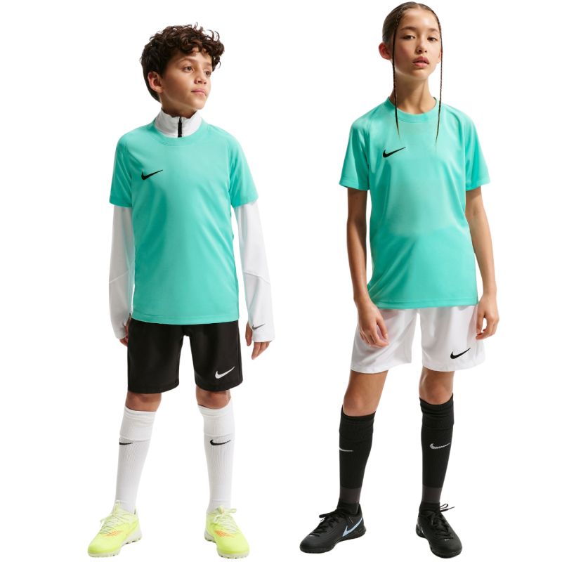 Nike Dri Fit Park VIII Kids' T-Shirt Turquoise HV8182 354