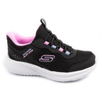 Skechers Bounder Pro Slip-Ins Kids' Sports Shoes Black