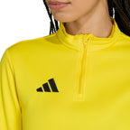 adidas Entrada 26 Women's Training Top yellow JZ6649
