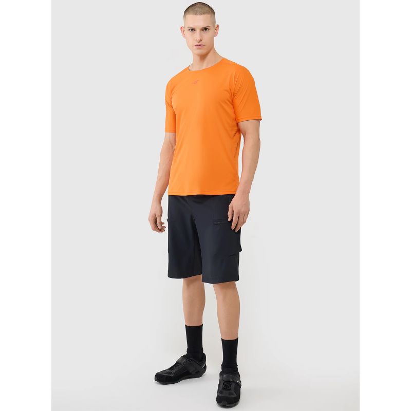 Men's quick-drying cycling jersey 4F 4FWSS25TFTSM1434-70S *Kategoria tymczasowa Your Sports Performance