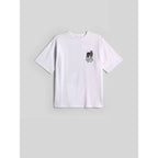 Boy's regular printed T-shirt 4F 4FJKAW26TTSHM4457-10S