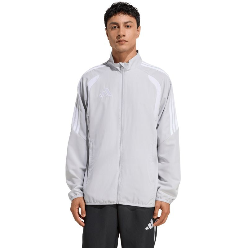 adidas Tiro 26 League Presentation Men's Sweatshirt Light Gray JZ9050