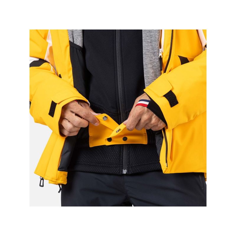 ROSSIGNOL Ciastel Jkt men's jacket yellow