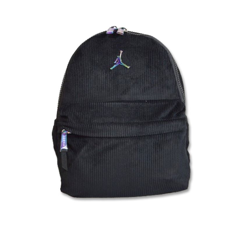 Air Jordan Corduroy Girls Mini Backpack Black - 2A0860-023 Akcesoria i sprzęt koszykarski/Torby i plecaki Your Sports Performance
