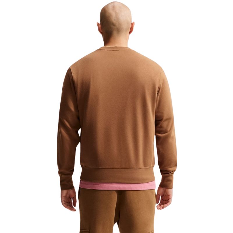 Nike Club FT Men's Sweatshirt Light Brown FN3888 270