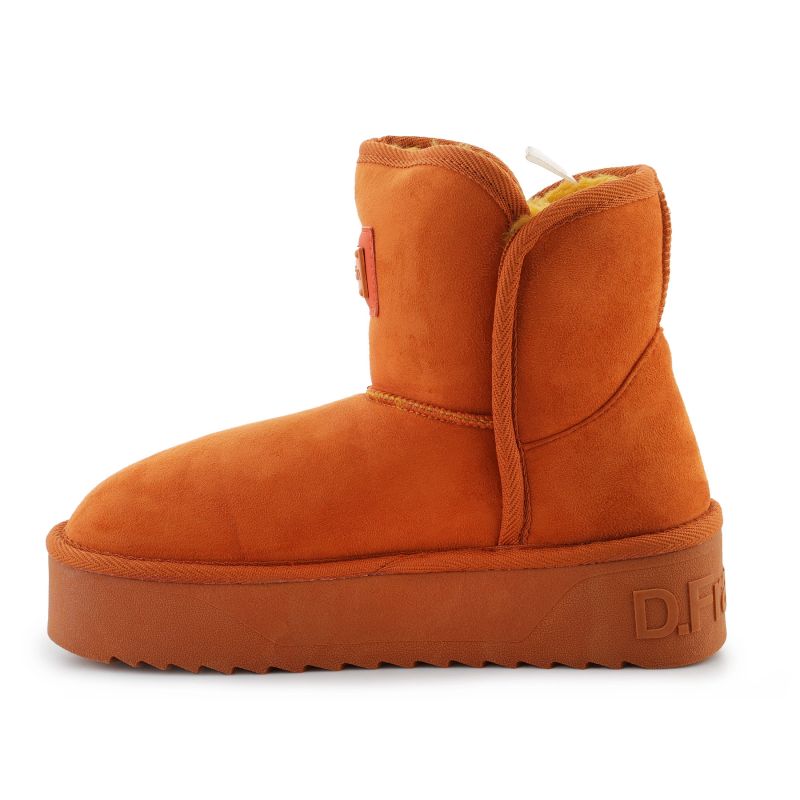 D.Franklin Nordic V.2 Basic Low Orange shoes W DFSH371004 Footwear/Outdoor/D.Franklin Your Sports Performance