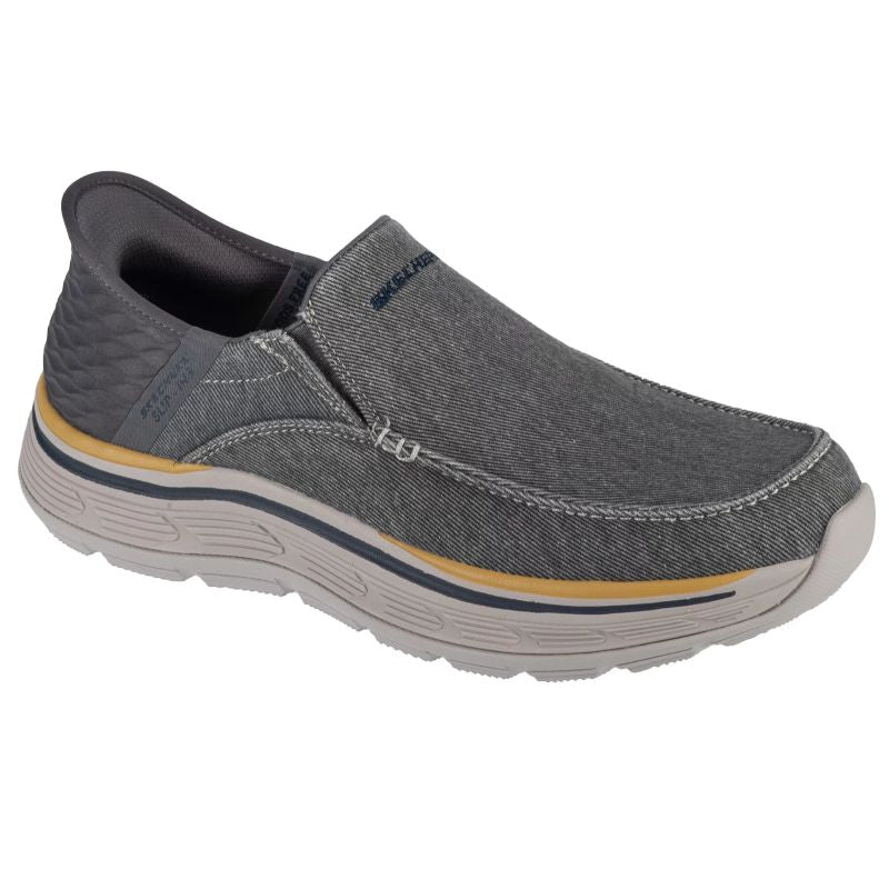 Skechers Slip-Ins Remaxed - Fenick 204839-CHAR Gray 41 In preparation Your Sports Performance