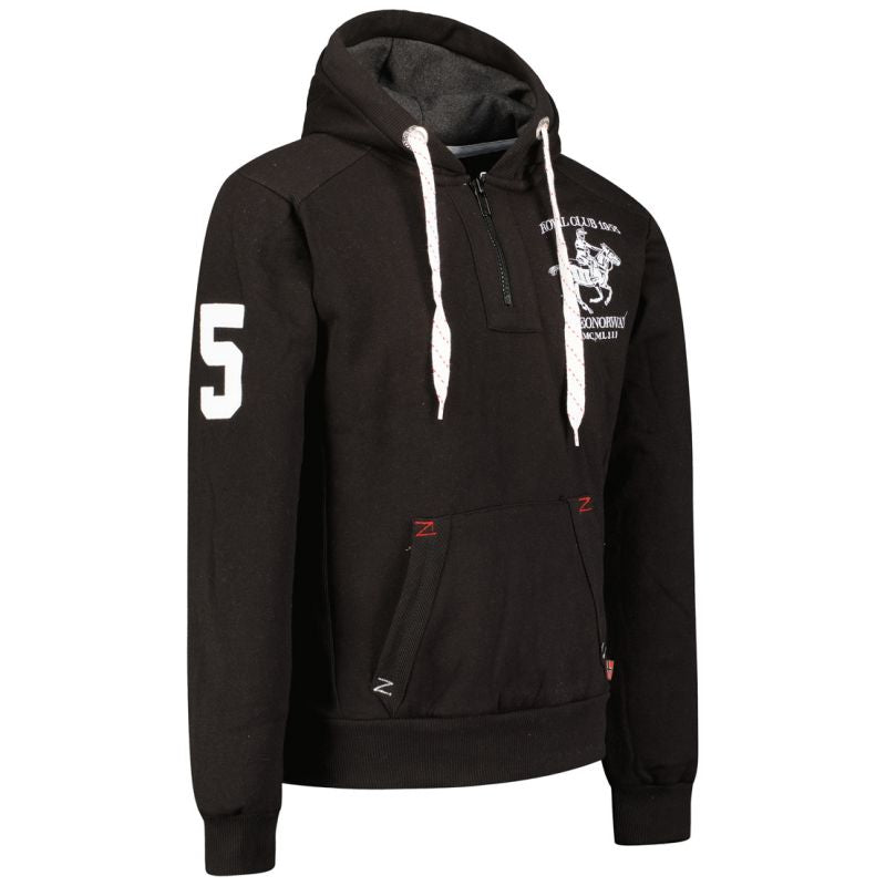 Geographical Norway Folton EO 100 M sweatshirt WW4783H/GNO-Black Clothing/Outdoor/Geographical Norway Your Sports Performance