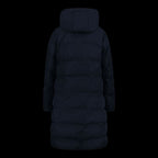 CMP women's winter coat with hood, waterproof, insulated, black (34K0096/N950) In preparation Your Sports Performance