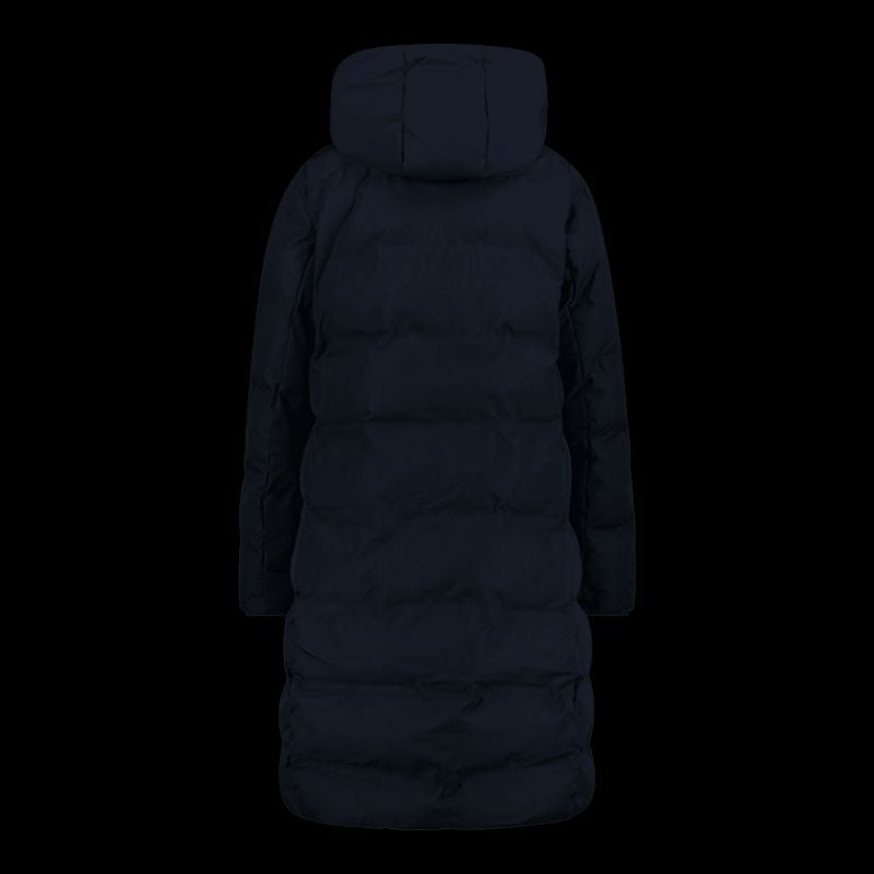 CMP women's winter coat with hood, waterproof, insulated, black (34K0096/N950) In preparation Your Sports Performance