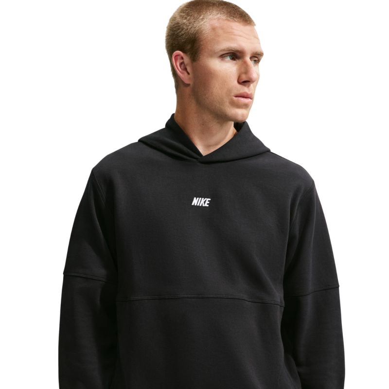 Nike Club Varsity Hoodie Men's Black IO1383 010