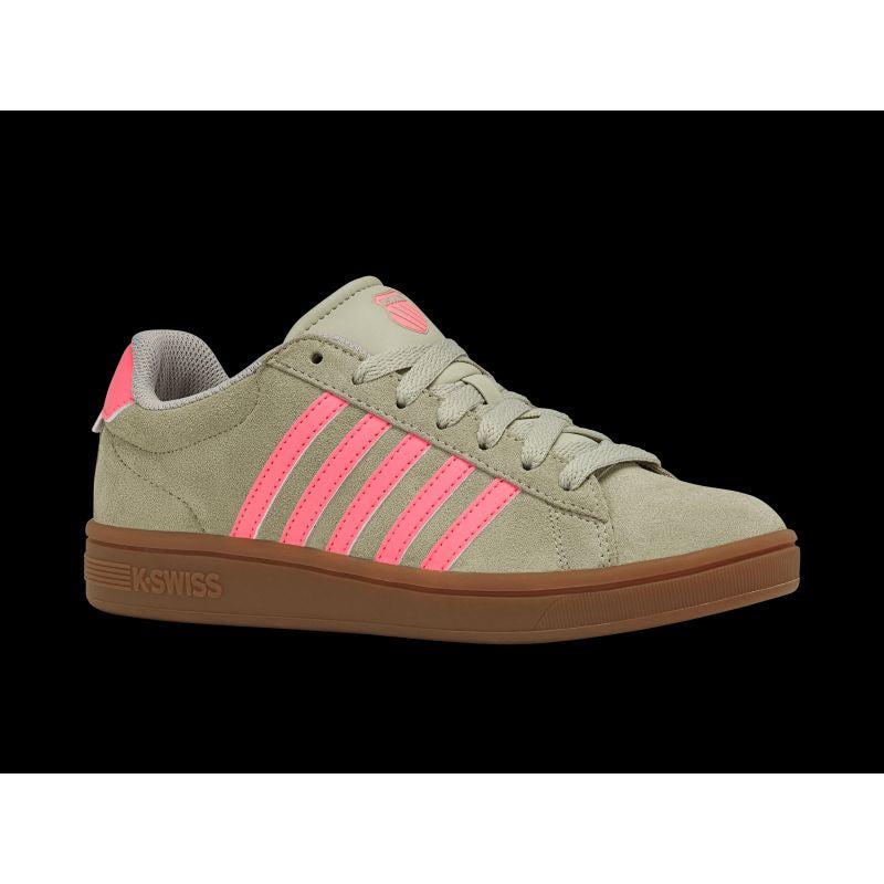 K-swiss COURT TIEBRK II women's sneakers green (99492-059-M) K- Swiss