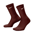 Nike Everyday Cushioned Crew Socks, 3 Pairs, Brown, Beige, Pink, SX7664 915