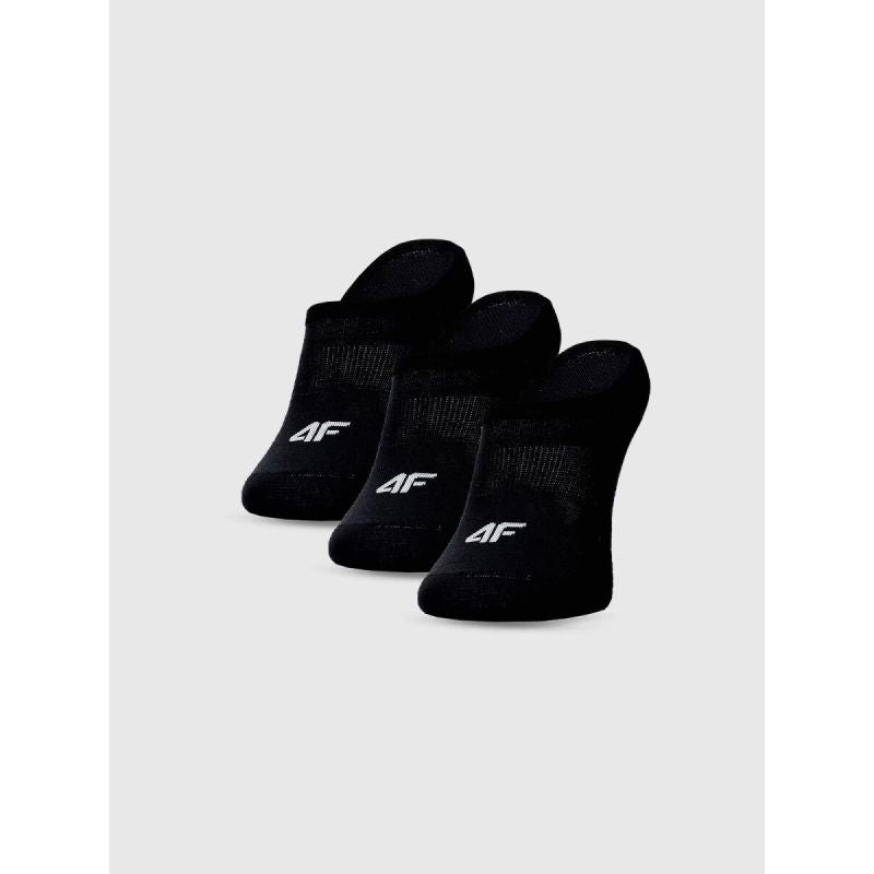 Men's casual ankle socks (SET OF 3) 4F FWMM00USOCM477-20S *Kategoria tymczasowa Your Sports Performance