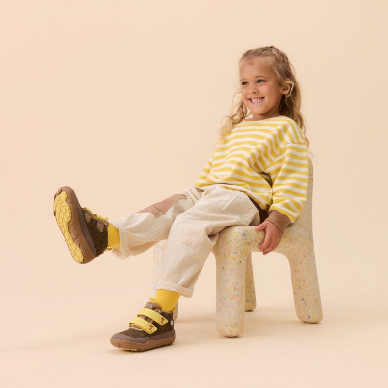 Affenzahn Happy Tiger Waterproof Knit Barefoot Boots (00844-70003)