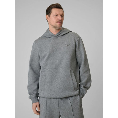Men's regular hooded sweatshirt 4F 4FRSS26TSWSM2793-24M 4f