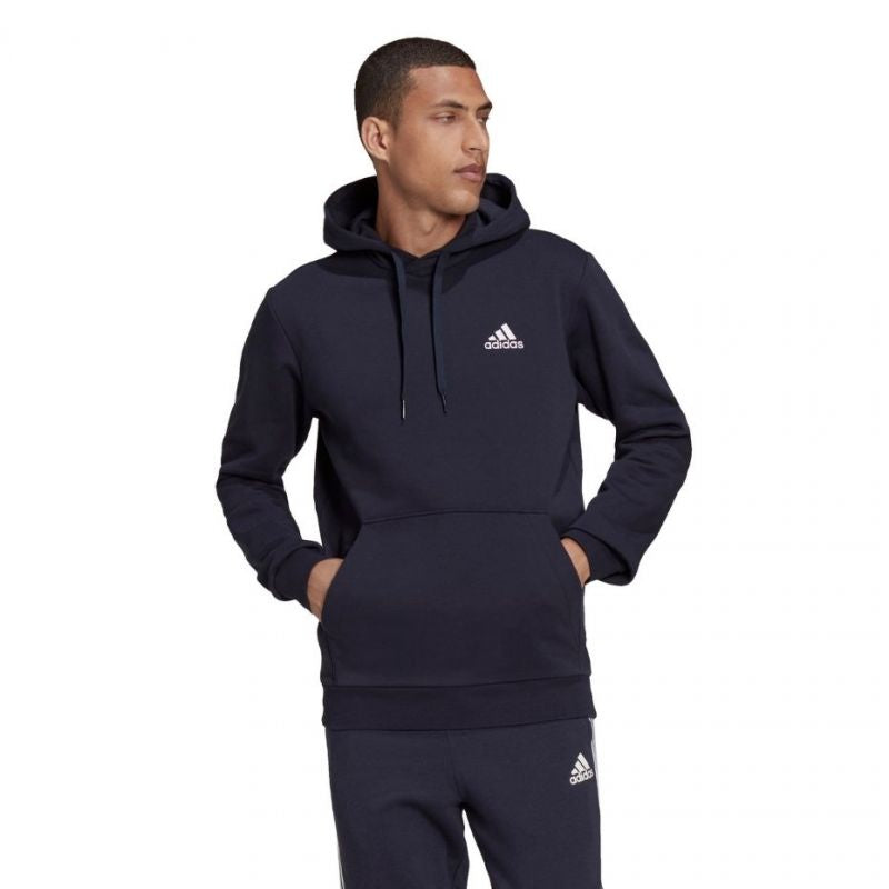 Adidas Essentials Fleece Hoodie M H12216 Clothing/Lifestyle Adidas