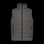 CMP men's insulated vest, winter sports vest, gray (34K0757/E910) CMP