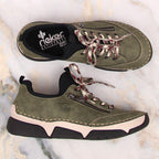 Comfortable Rieker W RKR610 green shoes Footwear/Lifestyle/Rieker Your Sports Performance
