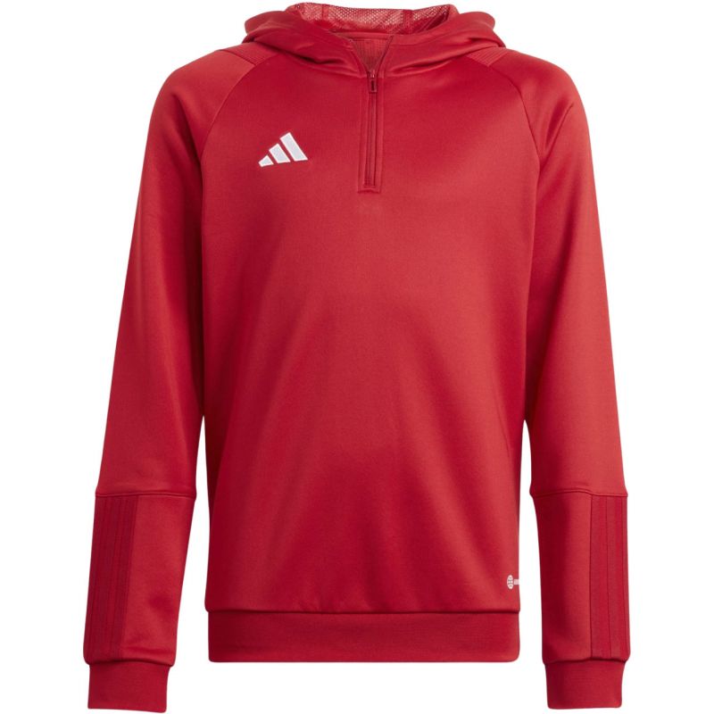 adidas Tiro 23 Competition Hoodie for kids red HI3052 In preparation Adidas