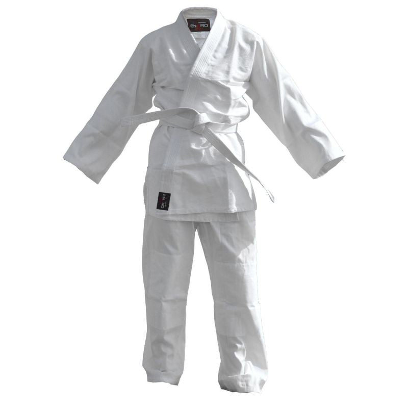 ENERO JUDO AIKIDO KIMONO 140CM WHITE Clothing Your Sports Performance