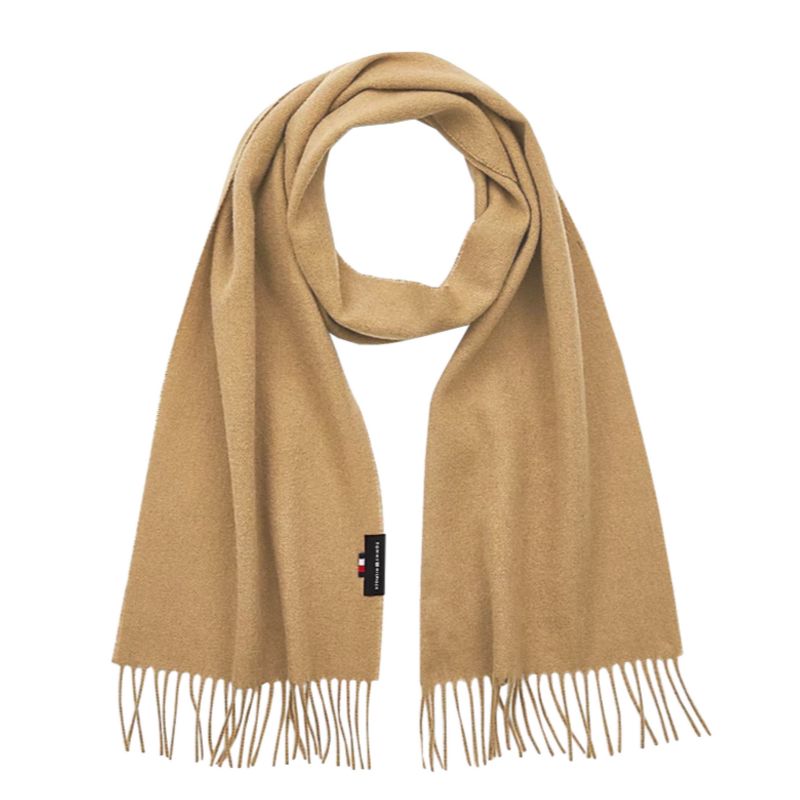 Tommy Hilfiger Uptown Wool Scarf M AM0AM07888 Clothing/Multisport/Tommy Hilfiger Tommy Hilfiger