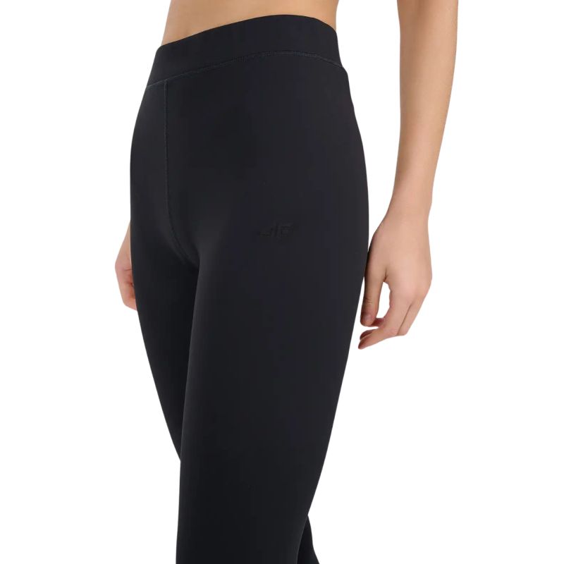 Women's 4F CAS F309 Leggings Deep Black 4FWMM00TTIGF309 20S