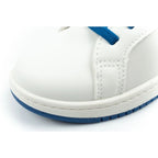 Leomil children's sports shoes Sonic sneakers lightweight with velcro white Leomil