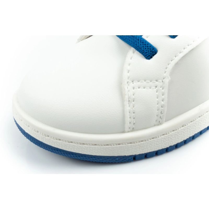 Leomil children's sports shoes Sonic sneakers lightweight with velcro white Leomil