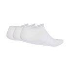 Adidas Thin&Light Sportswear No Show Socks 3 Pairs White JZ0534