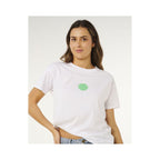 RIP CURL Icons Of Surf Relaxed Tee Women's White