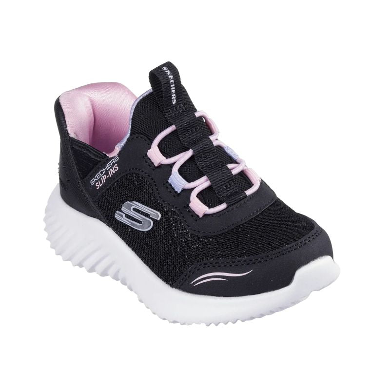 Skechers Slip-ins Bounder - Simple Cute 303585L-BLK Black In preparation Your Sports Performance