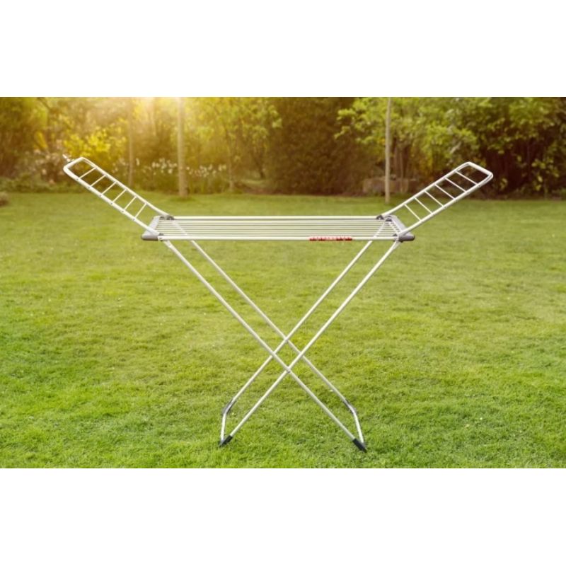 Vileda Aluminum 100 Dryer AGD - Produkty/Suszarki łazienkowe i wolnostojące Your Sports Performance