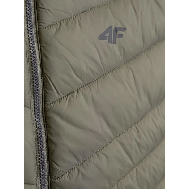 Men's vest with synthetic filling 4F 4FRAW26TVJAM405-43S