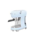 Smeg ECF02PBEU Pastel Blue Coffee Machine