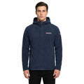 Geographical Norway TUGOOD NAVY DB MEN 233 Men’s Fleece Jacket (WZ3336H/GN-NAVY)