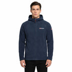 Geographical Norway TUGOOD NAVY DB MEN 233 Men’s Fleece Jacket (WZ3336H/GN-NAVY)