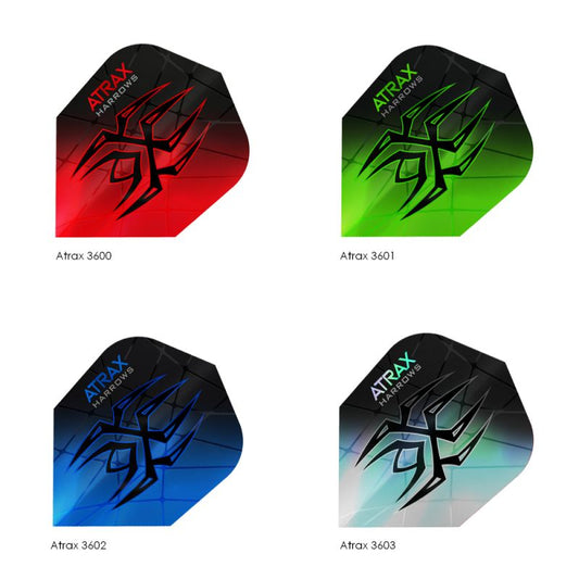 Harrows Atrax Feathers Accessories Your Sports Performance