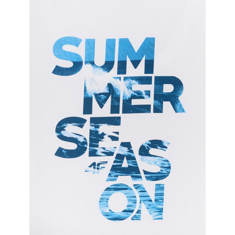 Men's sleeveless shirt 4F 4FWSS26TSLEM269-10S 4f
