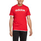 adidas Essentials Single Jersey Linear Embroidered Logo M IC9278 Clothing/Lifestyle/T-shirts Adidas