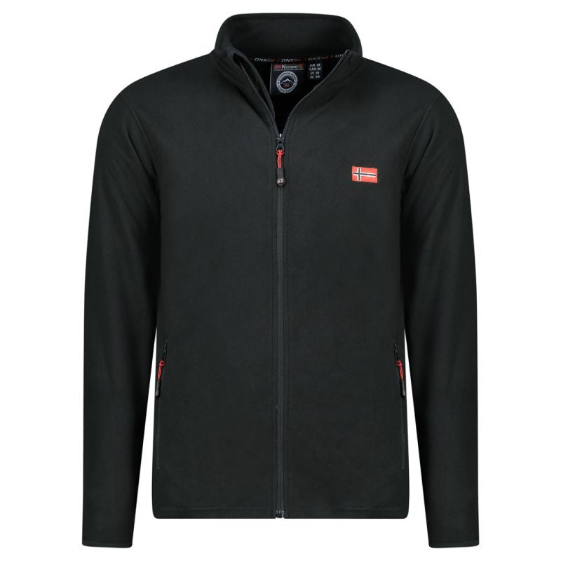 Geographical Norway Ulysse FZ DB 224 M sweatshirt WY6430H/GN-Black Clothing/Outdoor/Geographical Norway Your Sports Performance