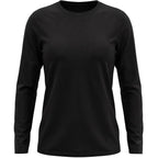 Women's 4F F639 Long-Sleeve T-Shirt Deep Black 4FWMM00TLONF639 20S