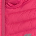 Jacket for girls 4F F0739 fuchsia 4FJWSS26TDJAF0739 55S