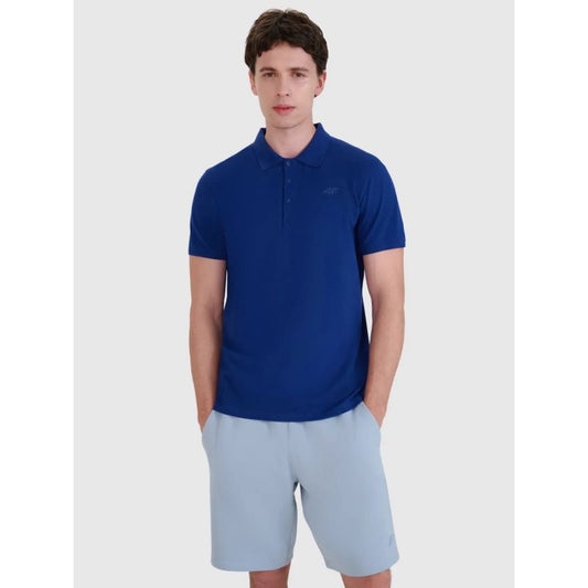 4F polo shirt M 4FWMM00TPTSM366-031S Clothing/Lifestyle/T-shirts 4F